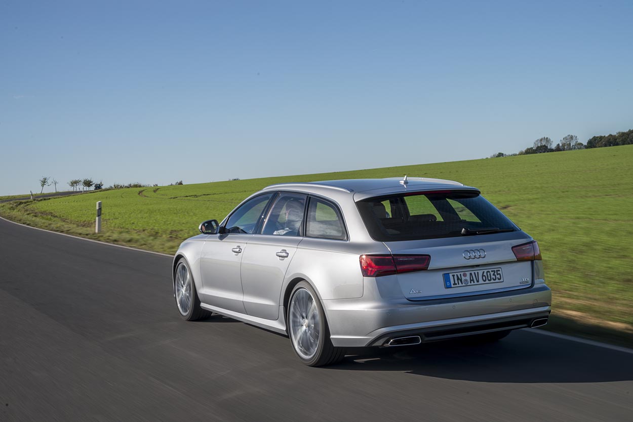 Audi A6 er klar i en faceliftet udgave med mere udstyr og opdaterede motorer. Fotos: PR