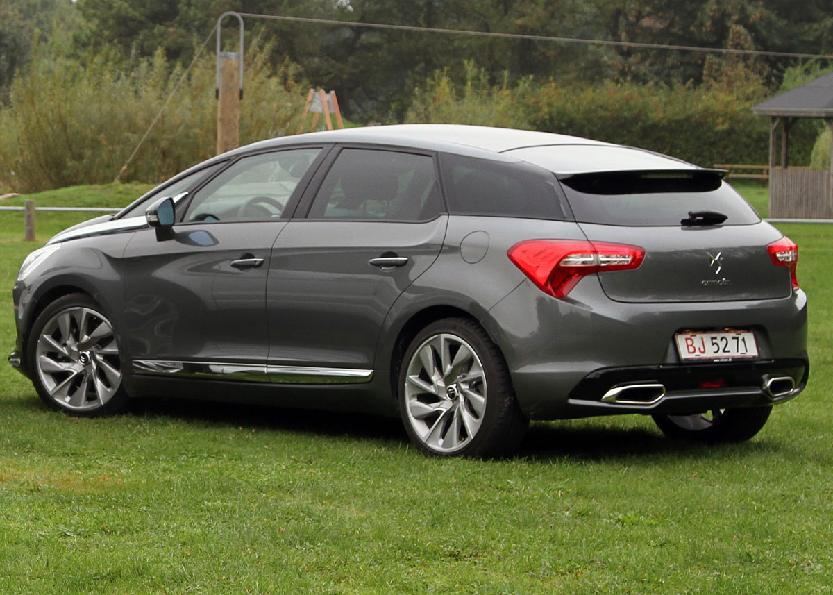 Citroën DS5 har smugpremiere på Biler for Alle - et halvt år før den danske lancering.