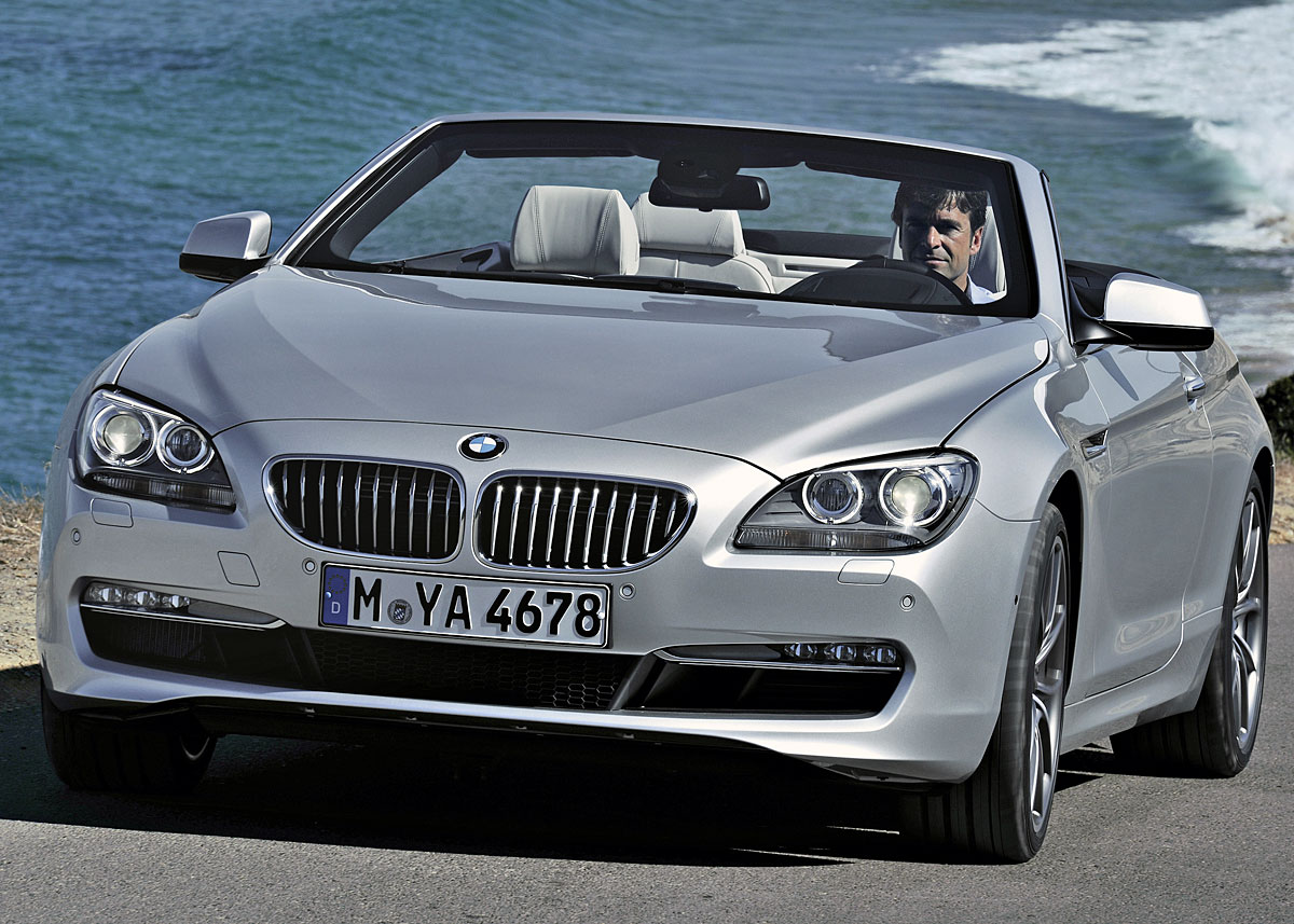 BMW 6-serie kommer til foråret som cabriolet med stofkaleche.