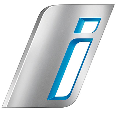 Logoet for BMWs nye undermærke, "i".