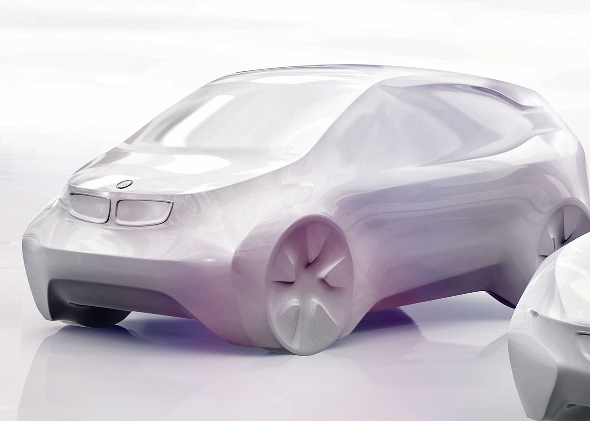 Dette er det nærmeste, vi kommer udseendet på den kommende BMW i3.