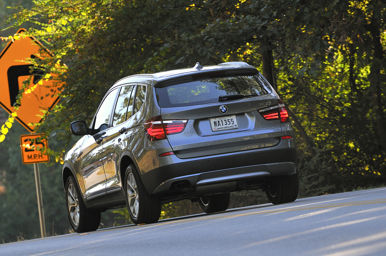 Den nye BMW X3 produceres i USA, hvor det største marked for SUV'er fortsat ventes at være.