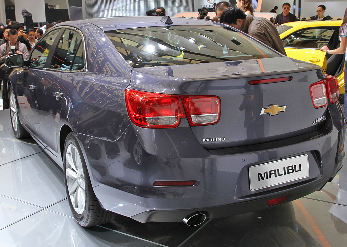 Chevrolet Malibu findes indtil videre kun som sedan. Om andre varianter kommer, siger Chevrolet intet om.