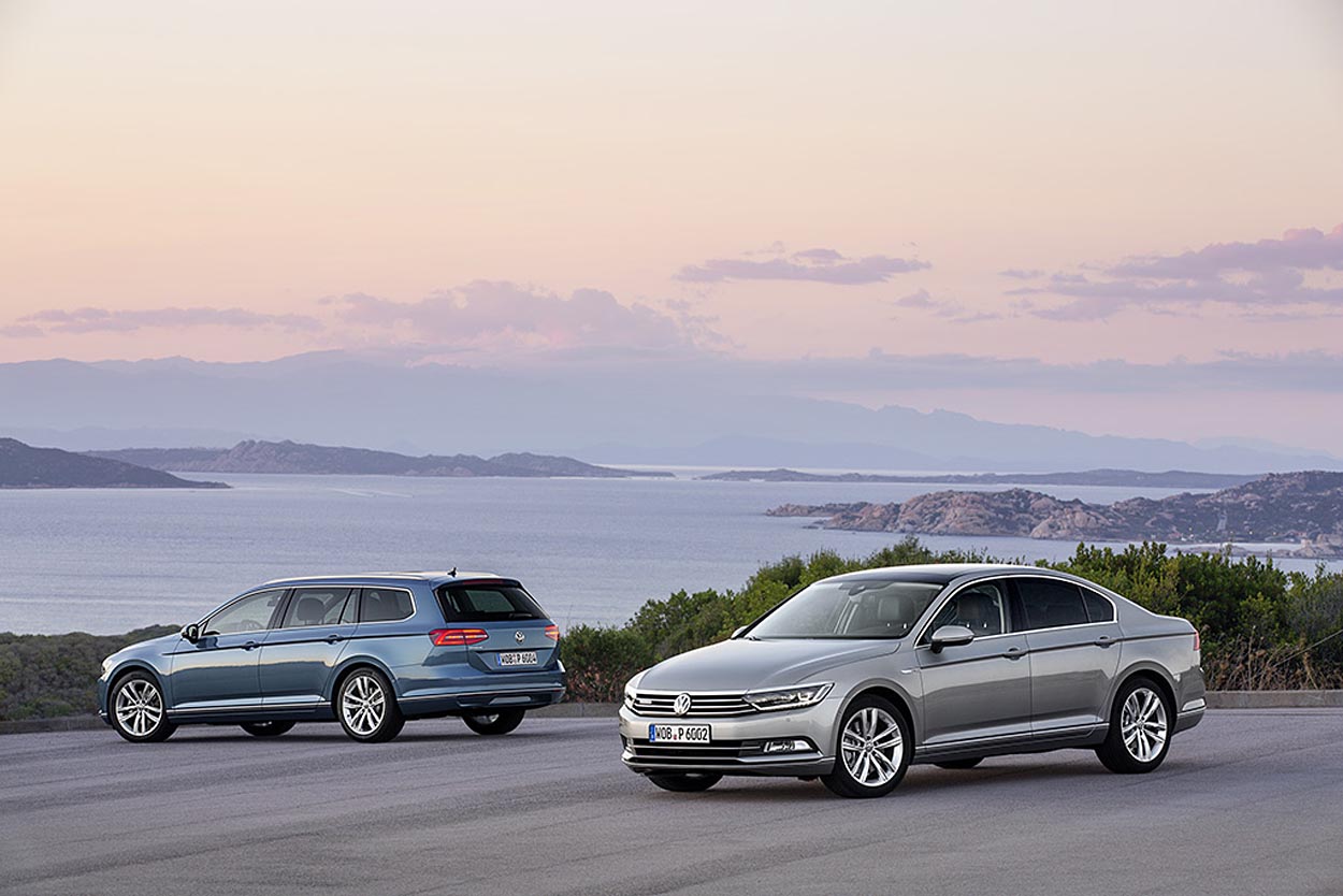 VW Passat er nu klar i en 8. generation. Alt er ændret, men designet fastholder det kendte udtryk, vi kender fra de foregående generationer.