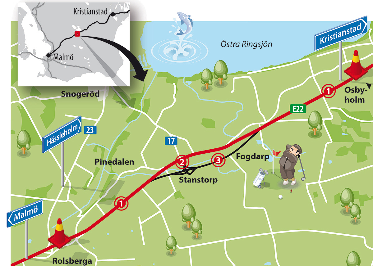 Mere Motorvej I Skåne | FDM