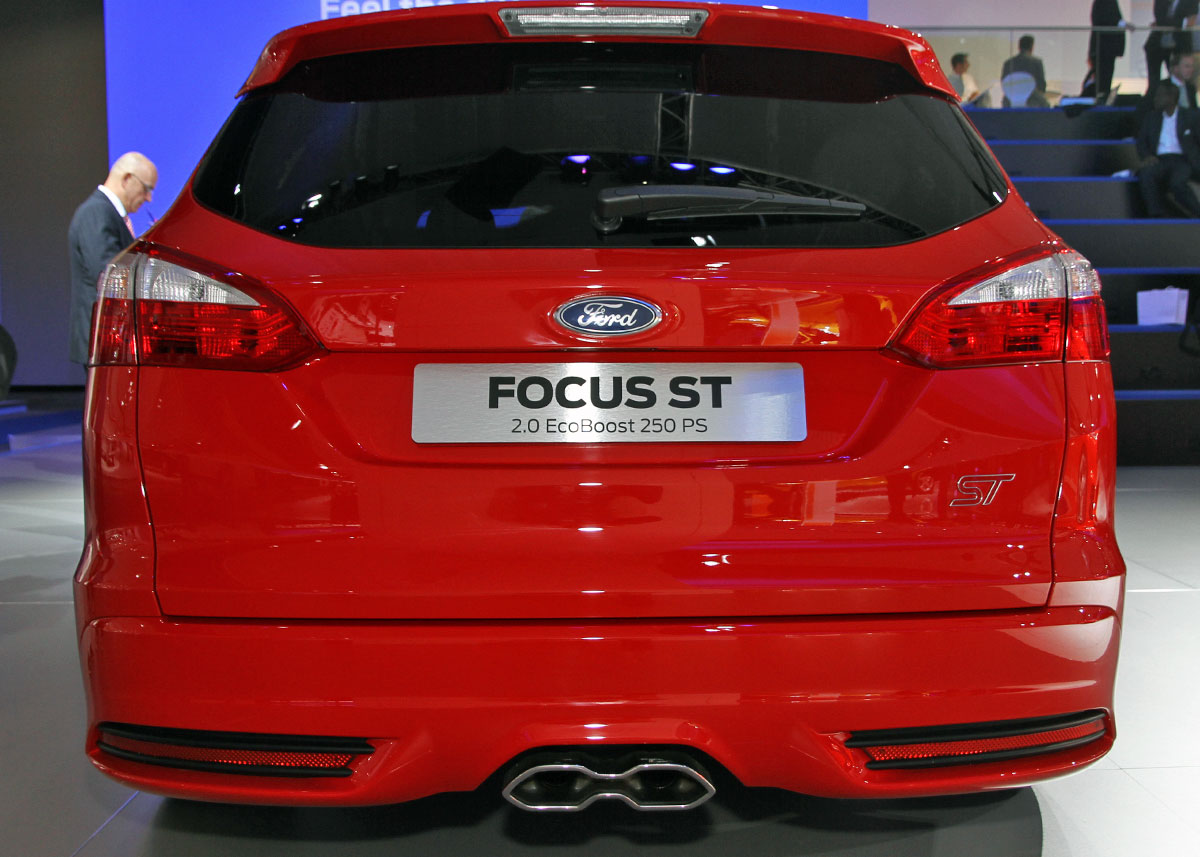 Focus stationcar ST kommer samtidig med hatchback-modellen til sommer.