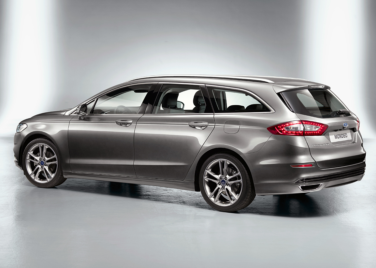 Mondeo stationcar er en model specielt til Europa.