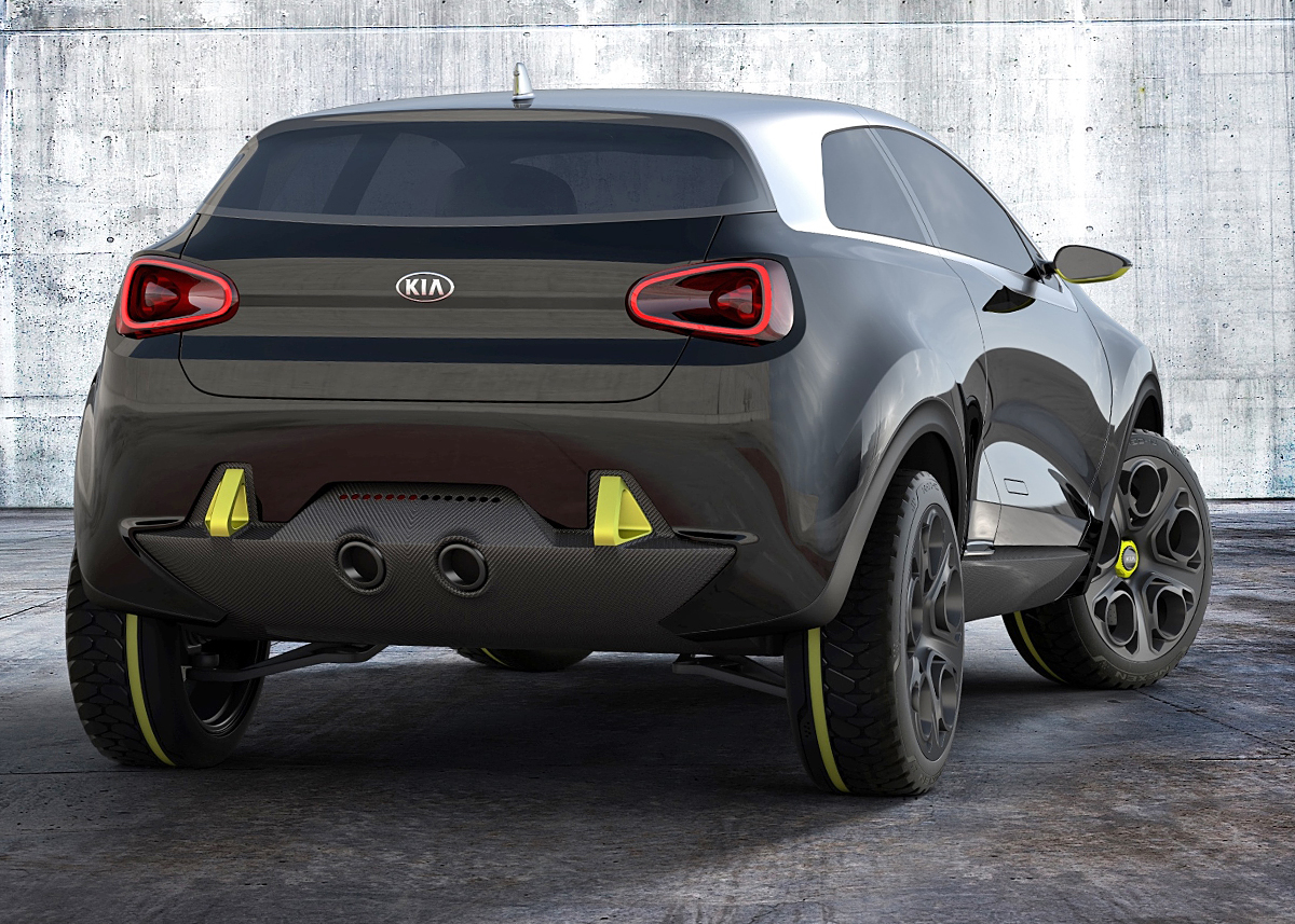 Kia Niro bliver formentlig til en fiks lille crossover-coupé inden for et årstid.