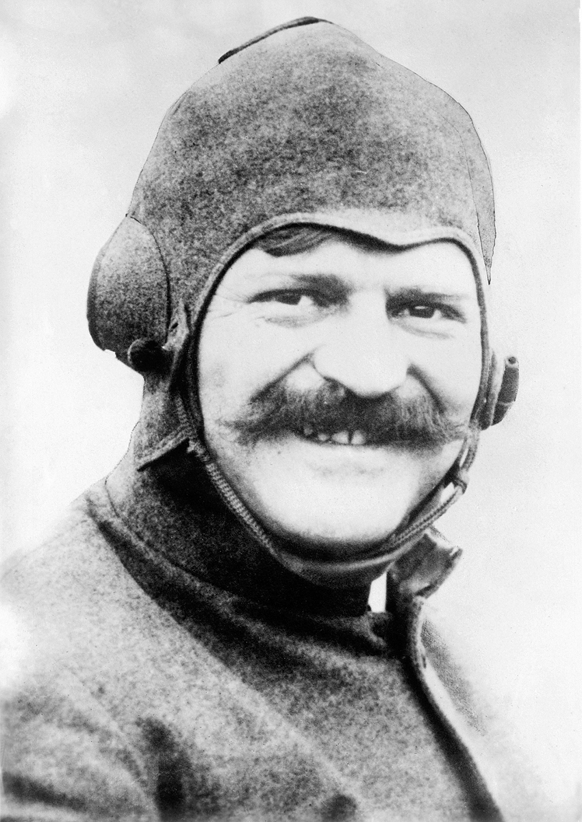 Louis Chevrolet var oprindelig fra Schweiz, men emigrerede til USA. Han var vild med motorsport.