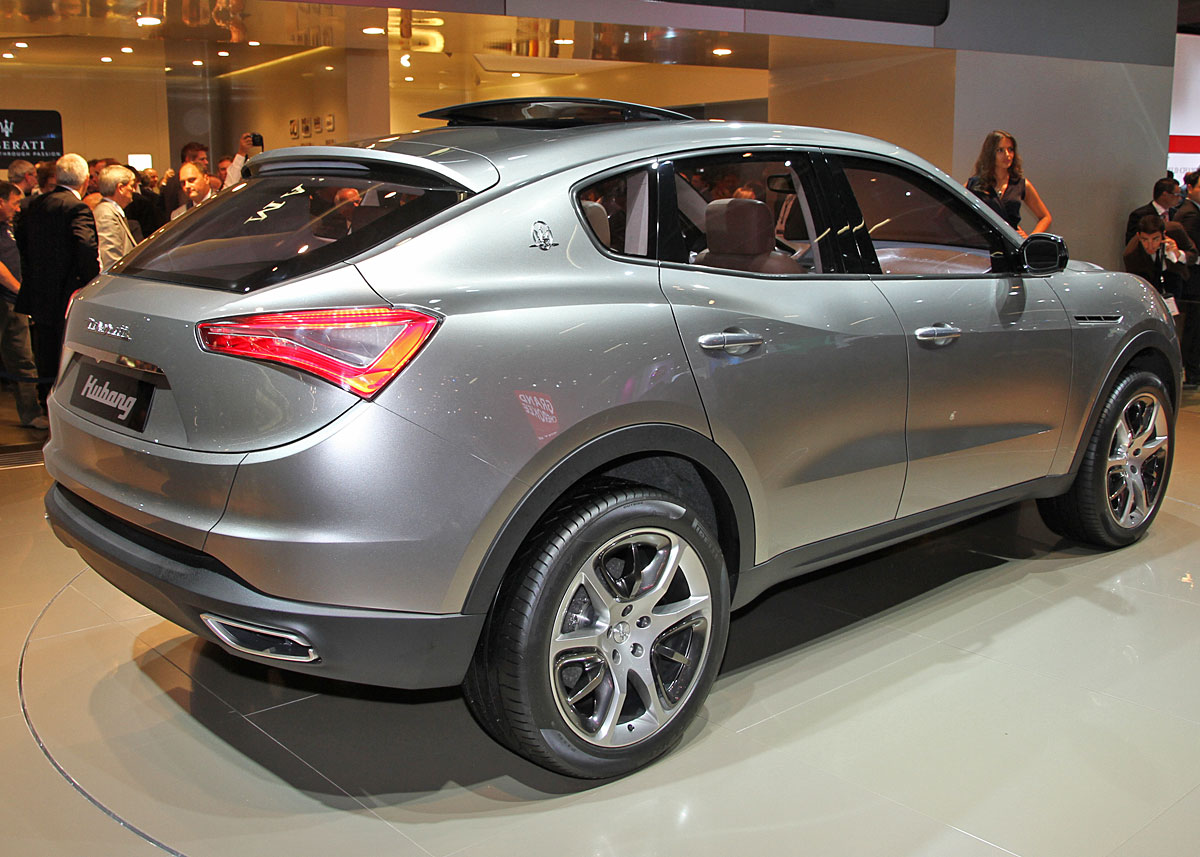 Konceptbilen Maserati Kubang bliver i 2015 til produktionsmodellen Levante - mærkets første SUV.