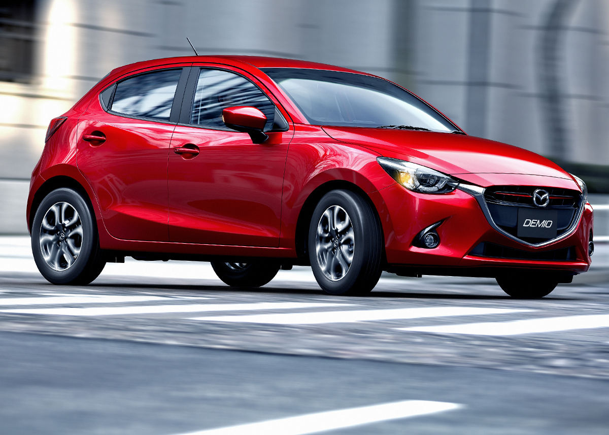 Mazda 2 bygger videre på mærkets let genkendelige designstil Kodo  Soul of Motion.