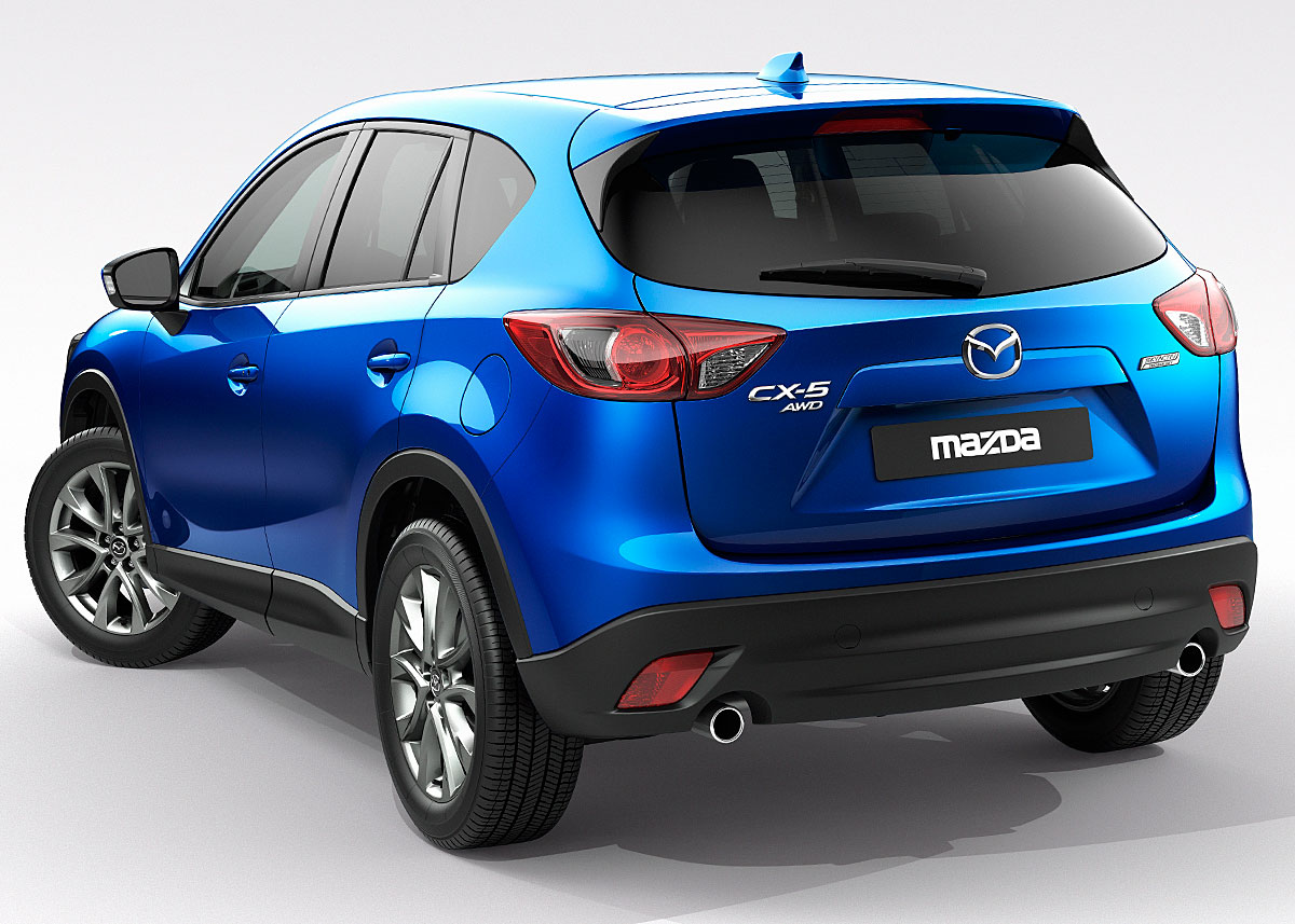 Mazda CX-5 kan ses i Herning, men kommer først igen et stykke ind i 2012.