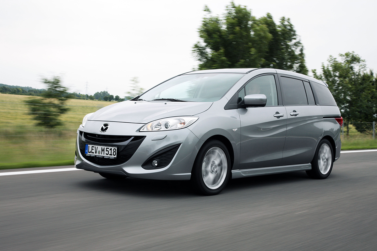 Mazda 5 – fin familiebil bliver bedre | FDM