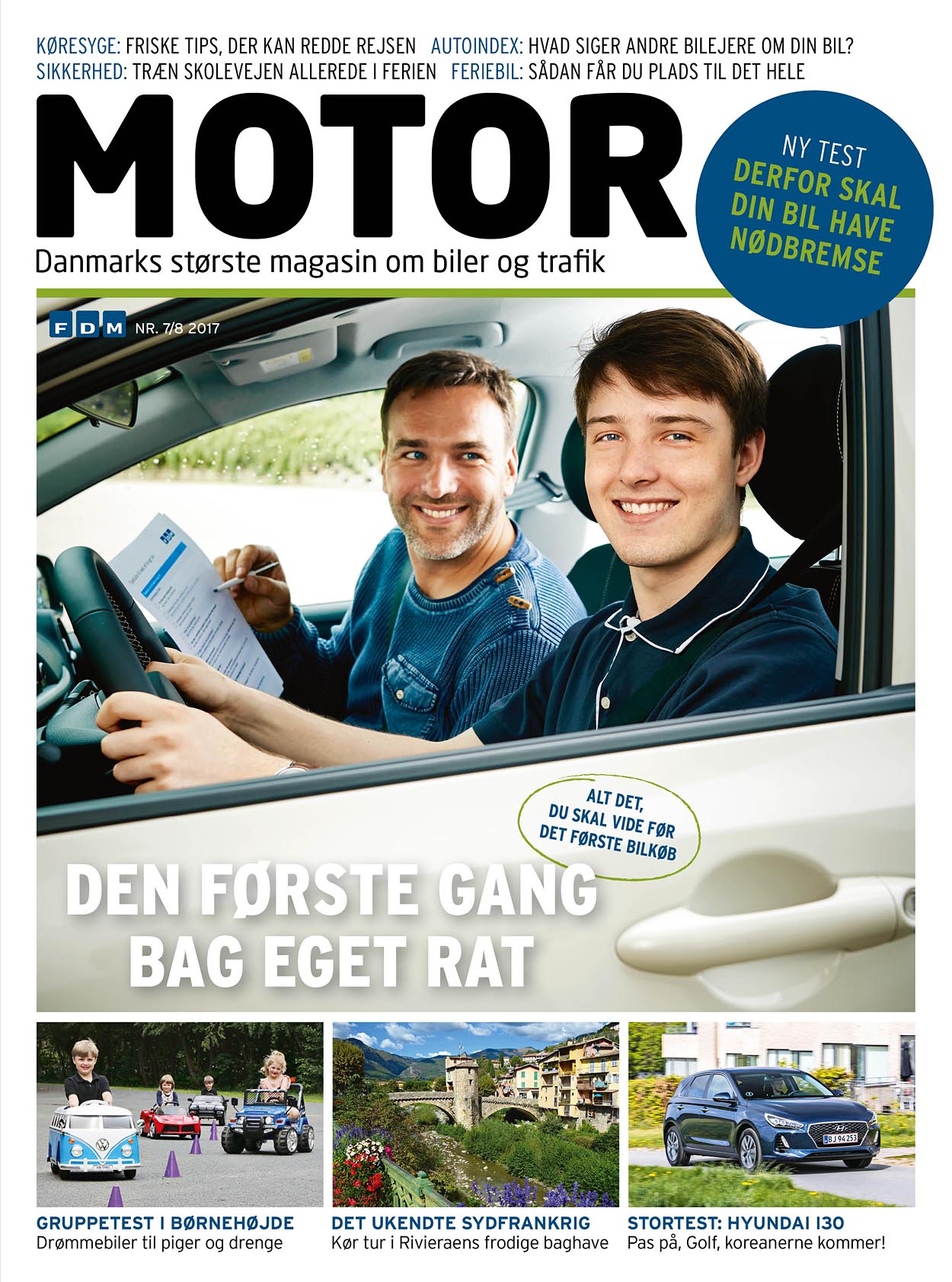 Motor nr. 7/8, 2017