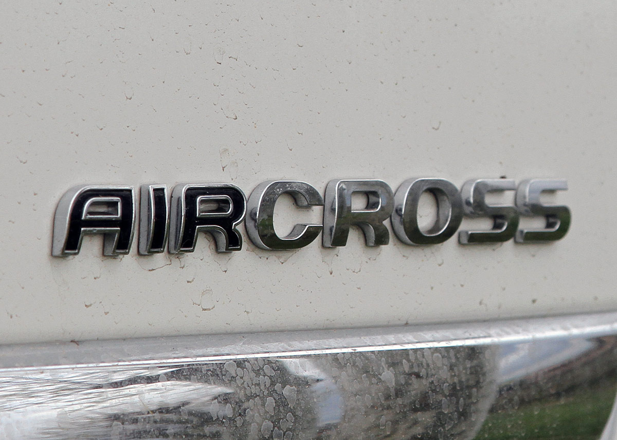 Navne som Aircross vil også blive brugt i fremtiden, men nok for det meste i kombination med f.eks. et C4 foran. Fotos: Torben Arent