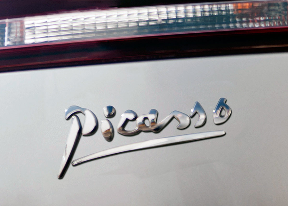 Picasso er et indarbejdet navn hos Citroën og fortsætter. Men det bliver som nu med et C3 eller C4 foran for at angive størrelsen.