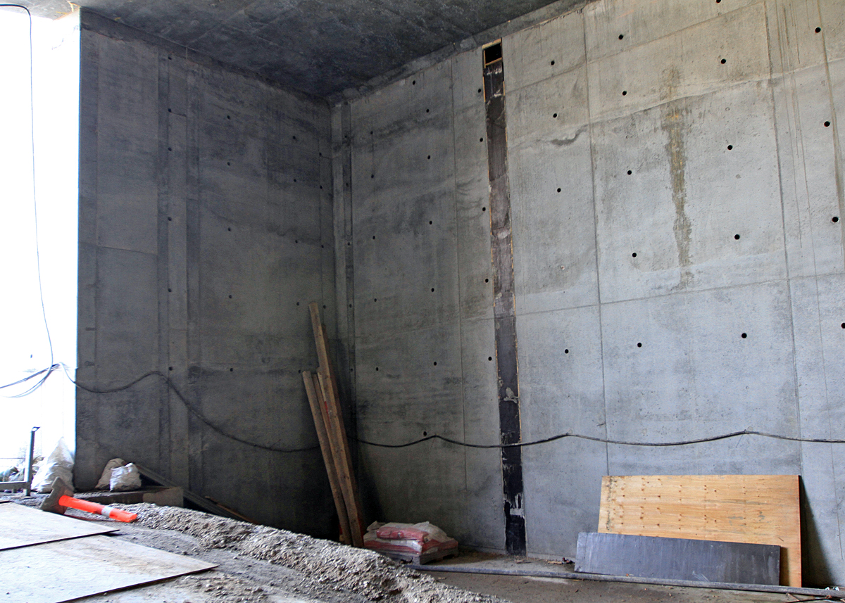 Første etape af Nordhavnstunnelen er faktisk forberedt til en fortsættelse ved denne underjordiske tilbygning.  Et større "tilkoblingsanlæg" skal nu anlægges i perioden 2014-2016, så tunnelen senere kan forlænges under Svanemøllebugten. 