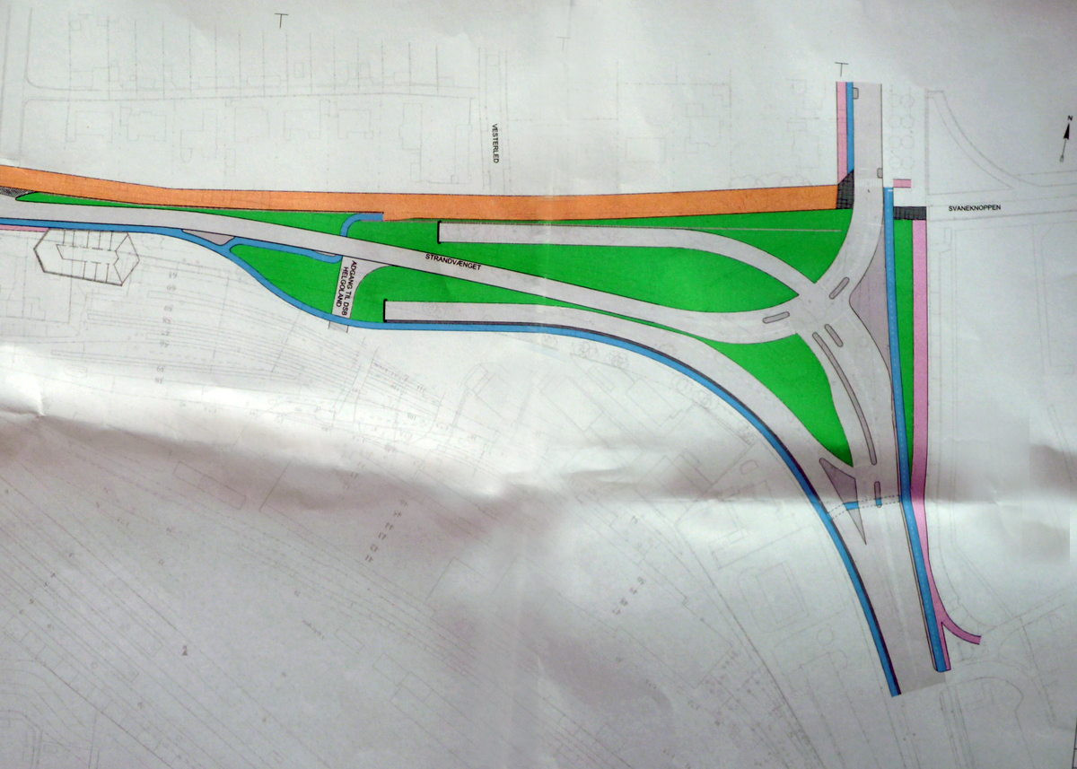 Nordhavnsvej Kort Københavnsk trafikåre forsinkes halvandet år | FDM Nordhavnsvej Kort