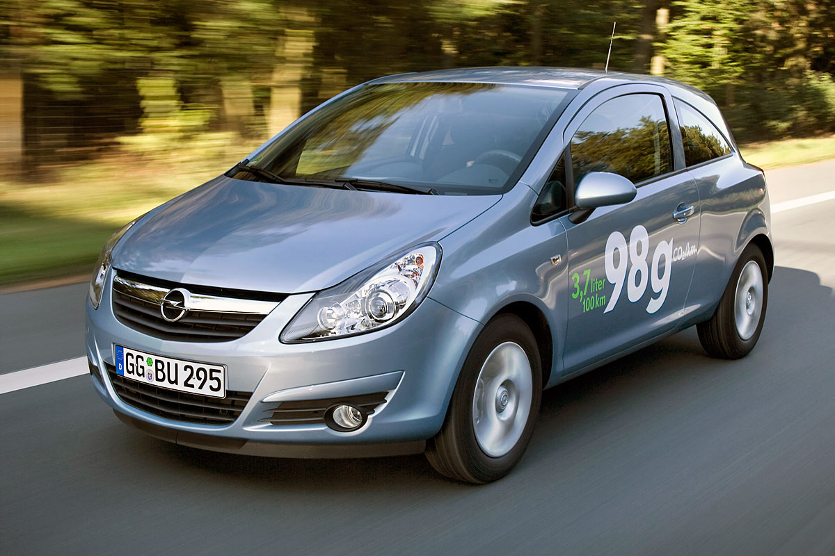 Opel Corsa - nr. 2 på salgslisten i 2010 med 4.181 styks.