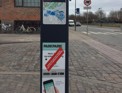 Allerede torsdag den 23. februar informerede Københavns Kommune om, at det fra marts ikke længere er muligt at benytte ParkPark til at betale for sin parkering.
