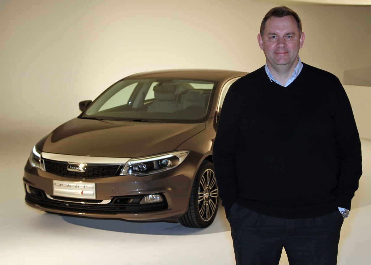 Den tidligere Volvo-mand Daniel Backman er chef for produktstrategi hos Qoros.
