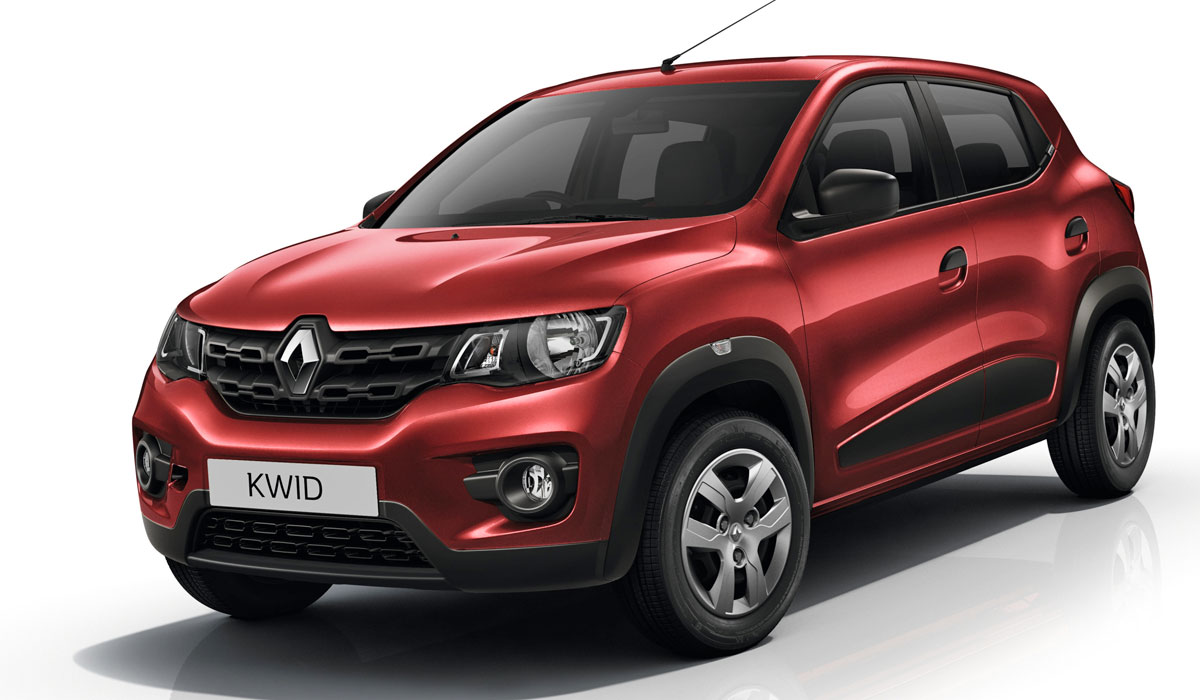 Renault KWID kan blive basis for en Dacia-mikro. Foto: Renault