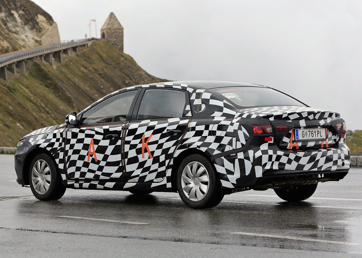 Roewe 560, som bilen formentlig skal hedde, er en traditionel sedan. Fotos: Lehmann