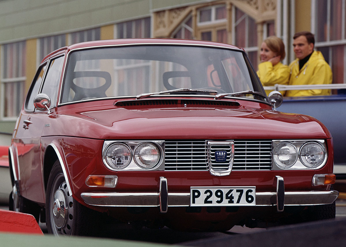 Saab 99 var rygraden i Saabs modelprogram i over 10 år.