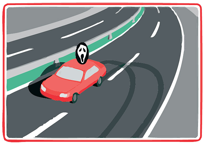 28 ud af 100 bilister bliver spøgelsesbilister, fordi de vender om på motorvejen eller bakker. Det er svært at gøre noget ved med tekniske midler.