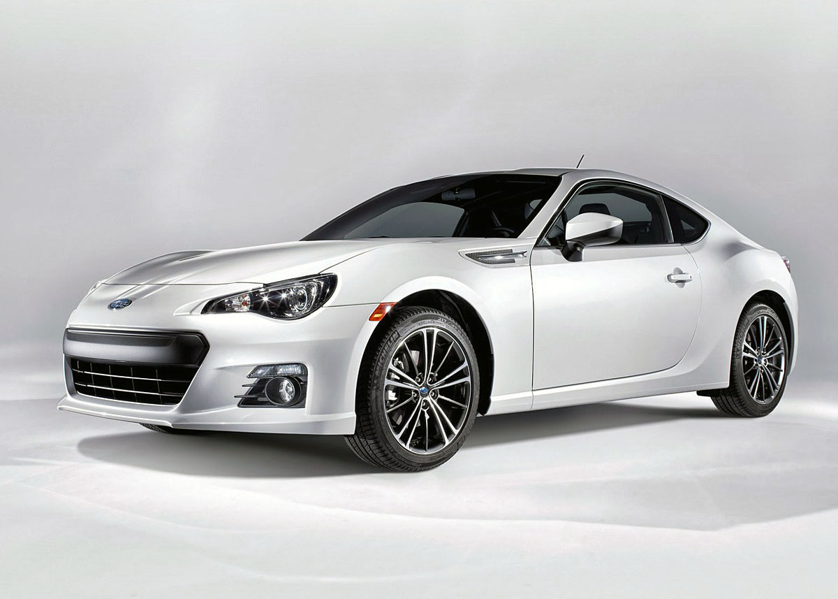 Subaru BRZ - forskellen til Toyota GT 86 (eller omvendt) er minimal.