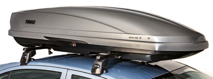 Test af tagboks: Thule - Motion 800 | FDM
