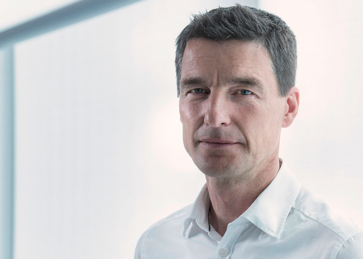 Volvos designchef Thomas Ingenlath skifter til at være direktør for det nye Polestar-mærke. Foto: Volvo