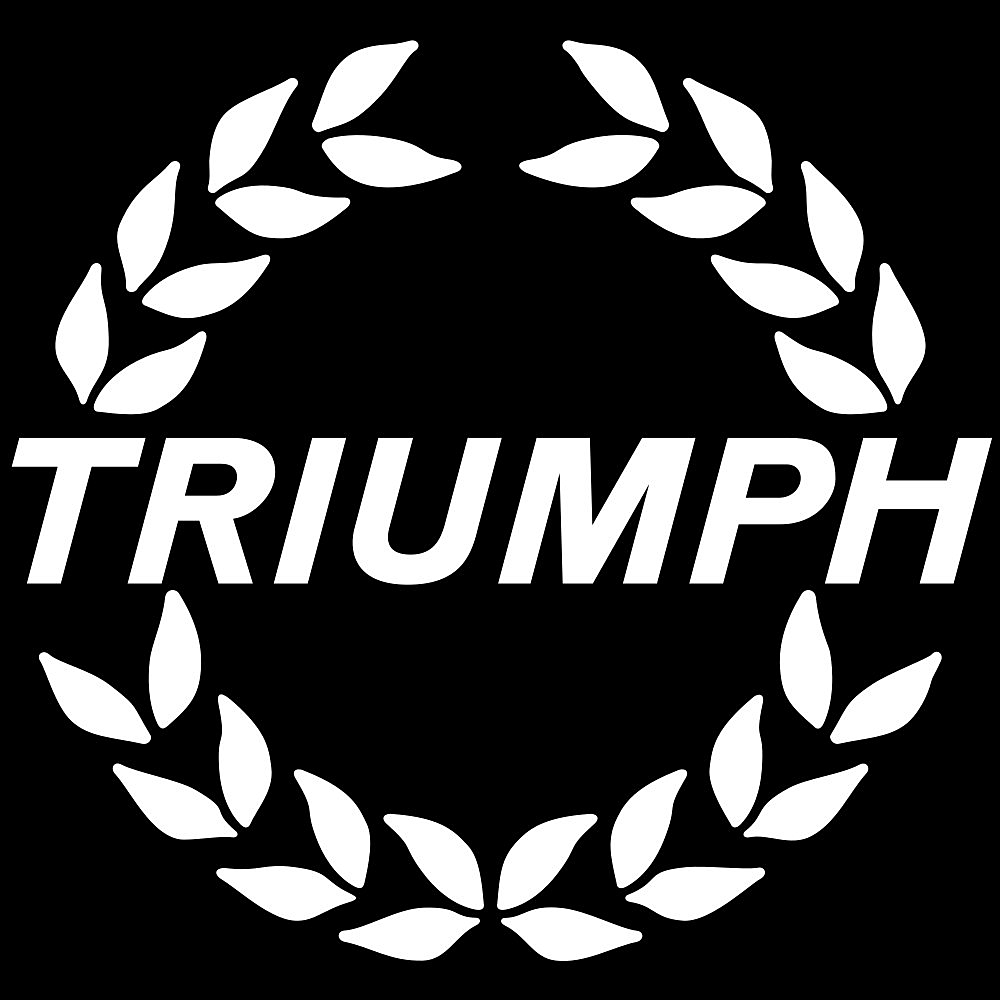 Det klassiske Triumph-logo er måske på vej tilbage.