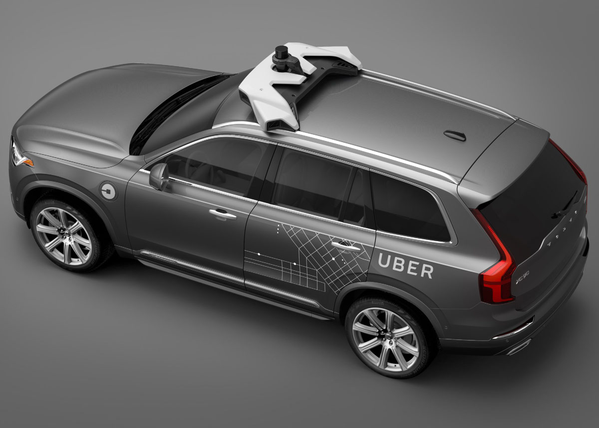 Uber og Volvo vil sammen videreudvikle Volvos nye SPA-arkitektur, så den kan blive mere selvkørende end planlagt på kortere sigt. Fotos: Volvo