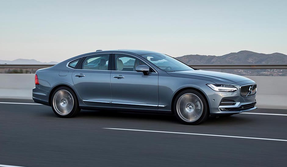 Volvo s90 2012