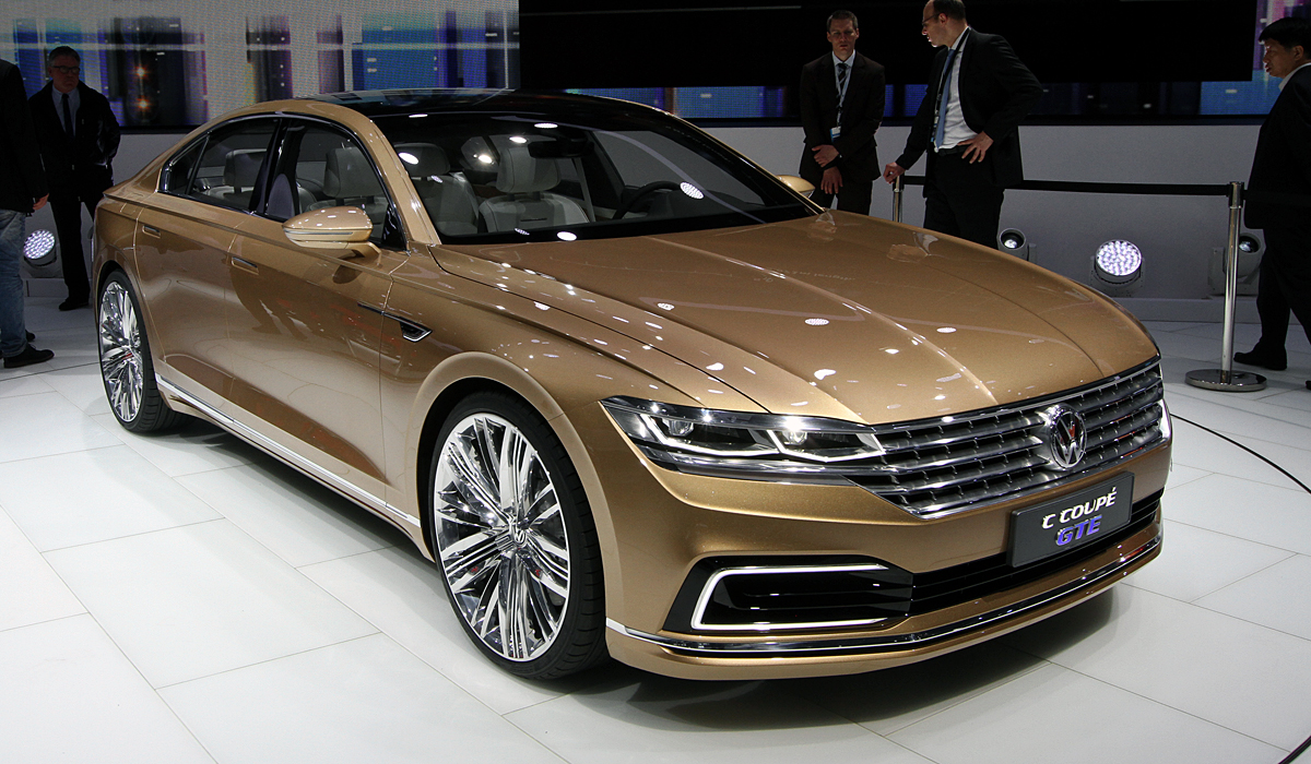 En slægtning til Arteon bliver denne C Coupé, der kun kommer i Kina.