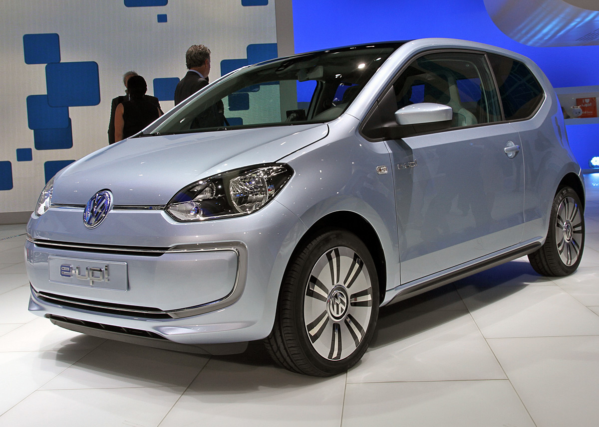 VW Up får danmarkspremiere på Biler for Alle. Her ses den kommende el-version.