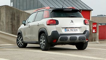 Citroën C3 Aircross bagfra