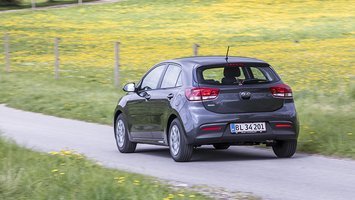 Kia Rio bagfra