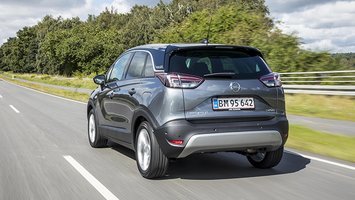 Opel Crossland X bagfra