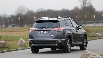 Toyota RAV4 bagfra