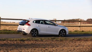 Volvo V40 fra siden