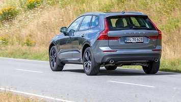 Volvo XC60 set bagfra