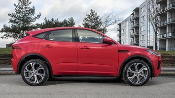 Jaguar E-Pace fra siden