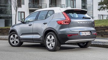 Volvo XC40 bagfra