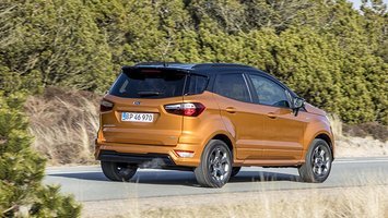 Ford EcoSport bagfra