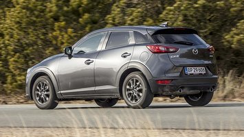 Mazda CX-3 bagfra