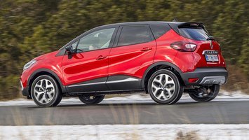 Renault Captur fra siden