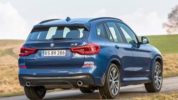 BMW X3 bagfra