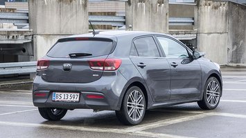 Kia Rio bagfra